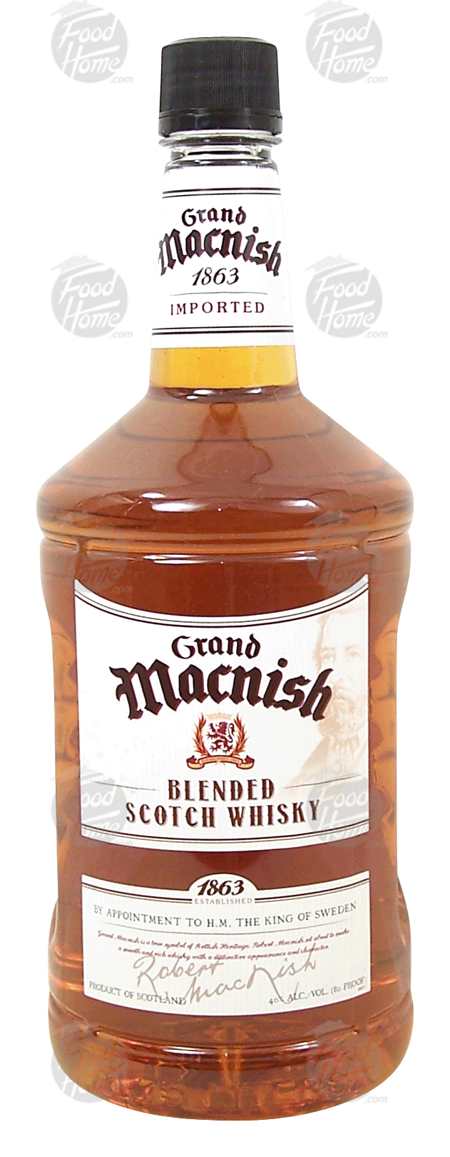 Grand Macnish  blended scotch whisky, 40% alc. by vol. Full-Size Picture